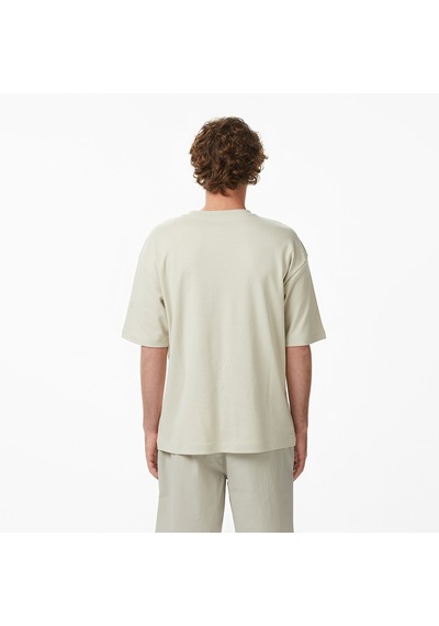 Unıted4 Regular Fit Erkek Krem T-shirt Bsc-tust