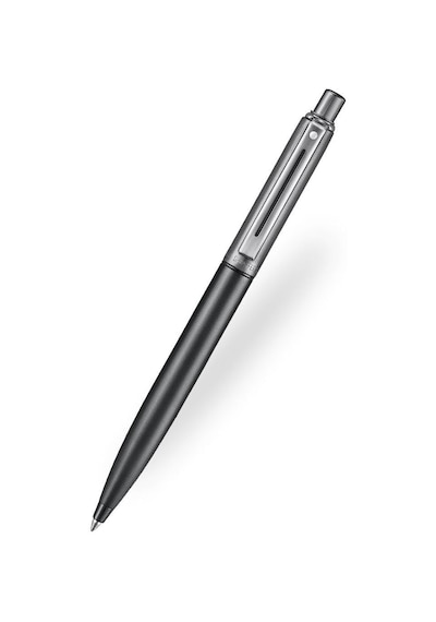 Sheaffer Sentinel Tükenmez Kalem Saten Mat Siyah Gri - Siyah