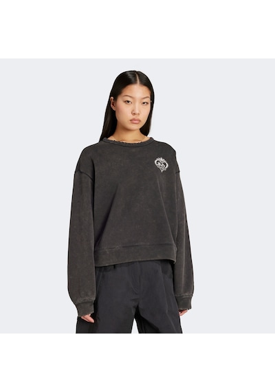 adidas Buffy Cre Kadın Siyah Sweatshirt Jx1276 Siyah