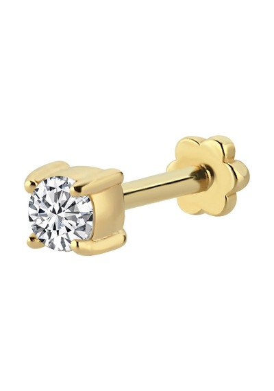 Sirius Pırlanta Eudora Tragus Piercing 0835e0008