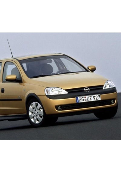 Opel Corsa C Yıl 2006- ve Üzeri Depo Sağ Far Elektrikli 1216160