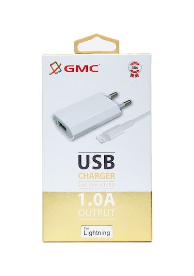 Gmc Apple Uyumlu iOS iPhone 8 / 8 Plus Lightning Şarj Aleti