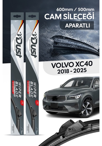 Volvo Xc40 2018-2025 Uyumlu Silecek Takımı 600mm/500mm S13