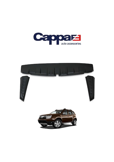 Dacia Duster Arka Cam Üstü Spoyler Mat Siyah Abs 2010-2017