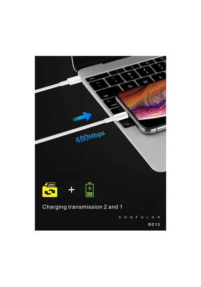 Dc13 Lightning 1 M 20w Şarj Data Kablosu