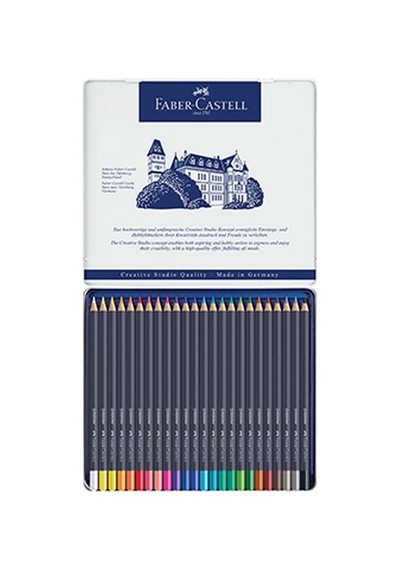 Faber-castell Boya Kalemi Goldfaber 24lü 5188114724000 Mavi