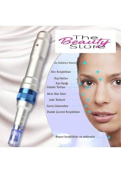 Dr.Pen A6 Dermapen Makinesi BB Glow Cilt Peeling Yüz Bakım Cihazı