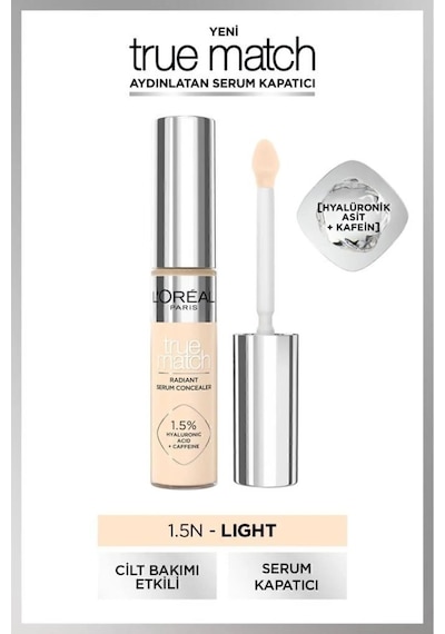 L'oreal True Match Göz Kremli Kapatıcı - 5n 0