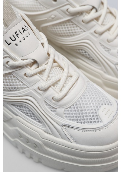 Lufian Tomrıs Kadın Sneaker Ayakkabı Beyaz Beyaz 121230033100500 Beyaz