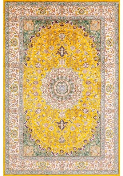 Artloop Fuga Kadife Dokulu Siyah/beyaz Modern Desenli Halı Ka 17