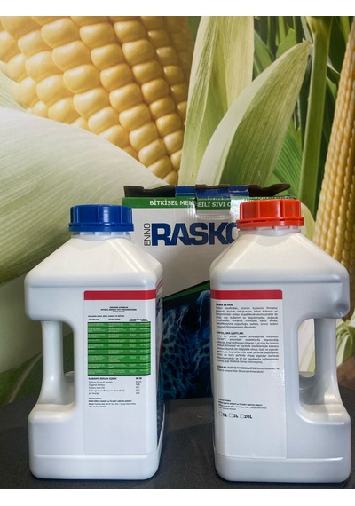 Enno Rasko20 Bitkisel Organik 2 Li Sıvı Gübre 2,5 Lt 2 Adet -