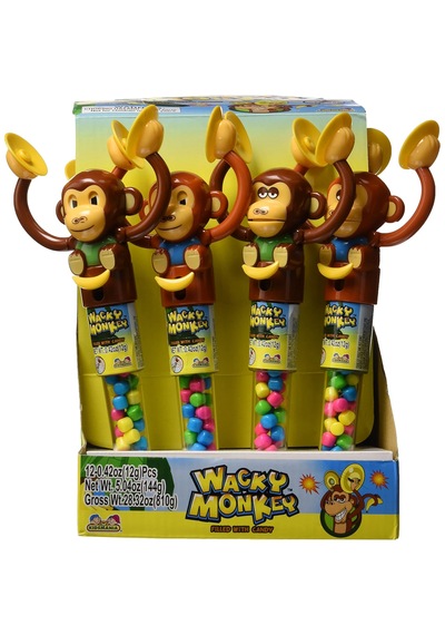 Wacky Monkey Maymun Şeker