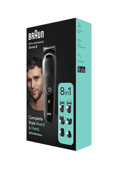 Braun Series 3 MGK3440 All-In One Style Saç Sakal Tıraş Makinesi