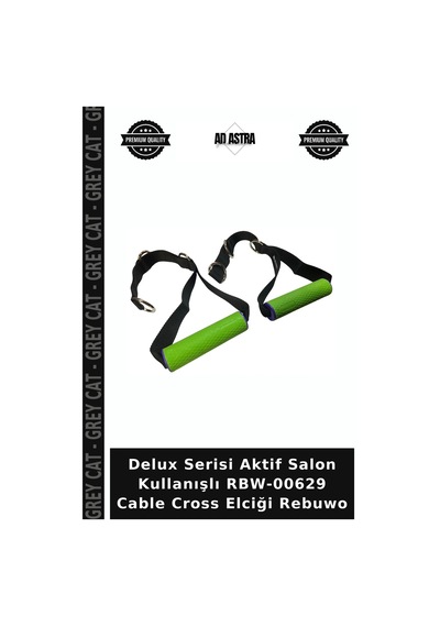 Delux Serisi Aktif Salon Kullanışlı Rbw-00629 Cable Cross Elciği Rebuwo