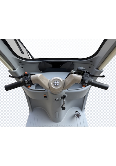 Arora Derya New 1000W 72V 32AH 3 Tekerlekli Elektrikli Motosiklet Kahverengi
