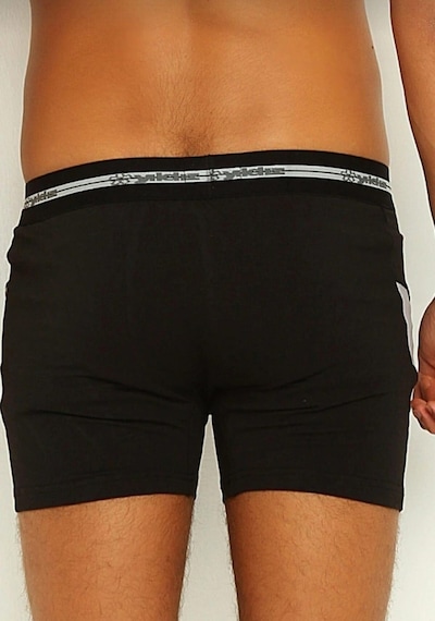 Yıldız 116 Erkek Siyah Comfort Modal Boxer Tekli 001