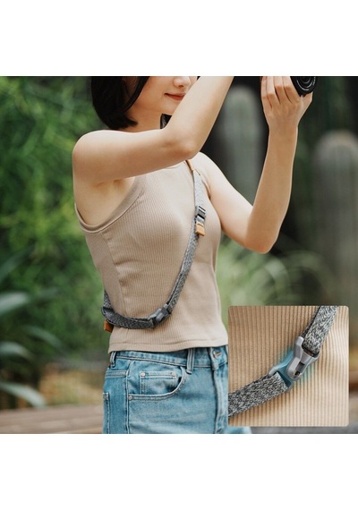Falcam Maglink Lite V2 Manyetik Quick Release Fotoğraf Makinesi Askısı Gri - M00b5102
