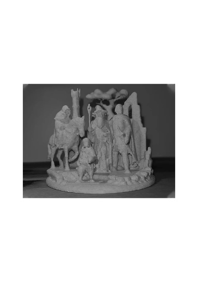 Lord Of The Rings Tasarımlı Diorama