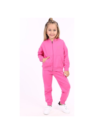 Toontoy Kids Toontoy Kız Çocuk Eşofman Takım Fuşya