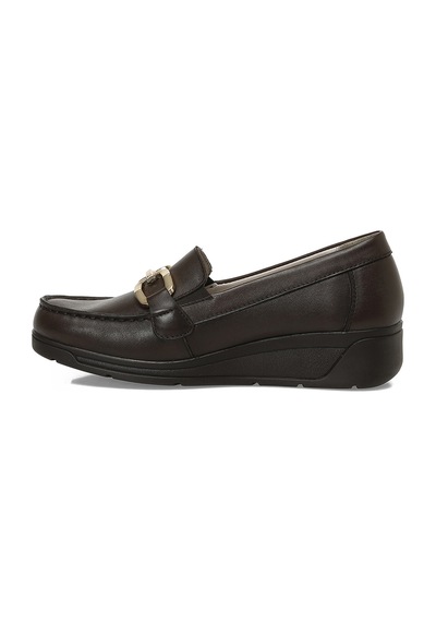 Polaris 105472.z6fx Kahverengi Kadın Loafer 000000000102202593 Kahverengi