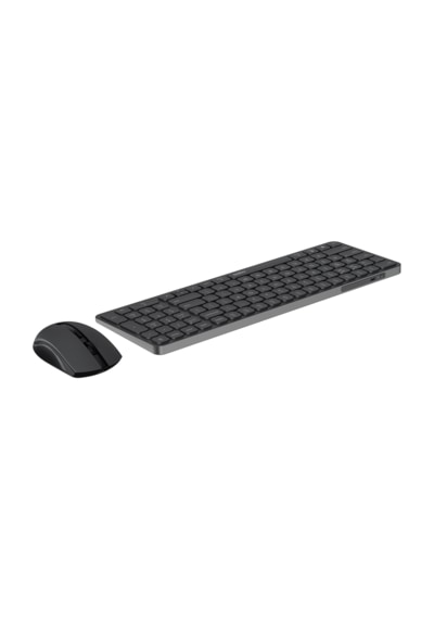 Rapoo 9350s Multi-mode Wireless Ve Bluetooth Bağlantılı, Dpı Ayarlı, Sessiz Türkçe Q Klavye Ve Mouse Seti Optik