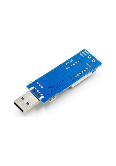 Usb Ayarlı Güç Kaynağı Modülü HW-132 Voltaj Yükseltici Düşürücü DC 0.6V / 25V Voltmetre