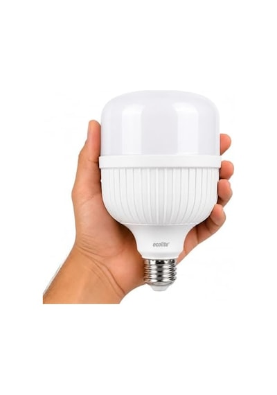 Jumbo Led Ampul 28w 172w Eşdeğer - E27 Duy, 3000k Sarı Işık, 2900 Lümen, Enerji Tasarruflu Led Lamba, 149x100mm, Ac 220v, Dimmer Uyumlu Değil