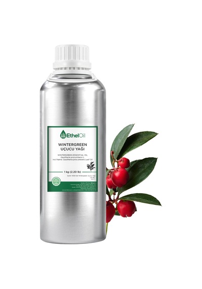 Etheloil Wintergreen Uçucu Yağı 1 KG