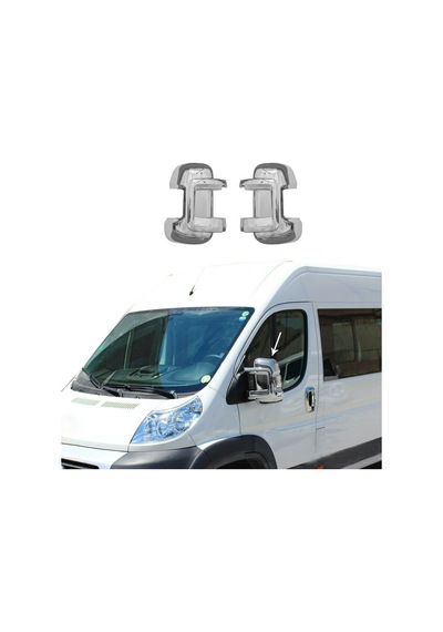 Peugeot Boxer Abs Ayna Kapağı 2Parça 2007 ve Üzeri