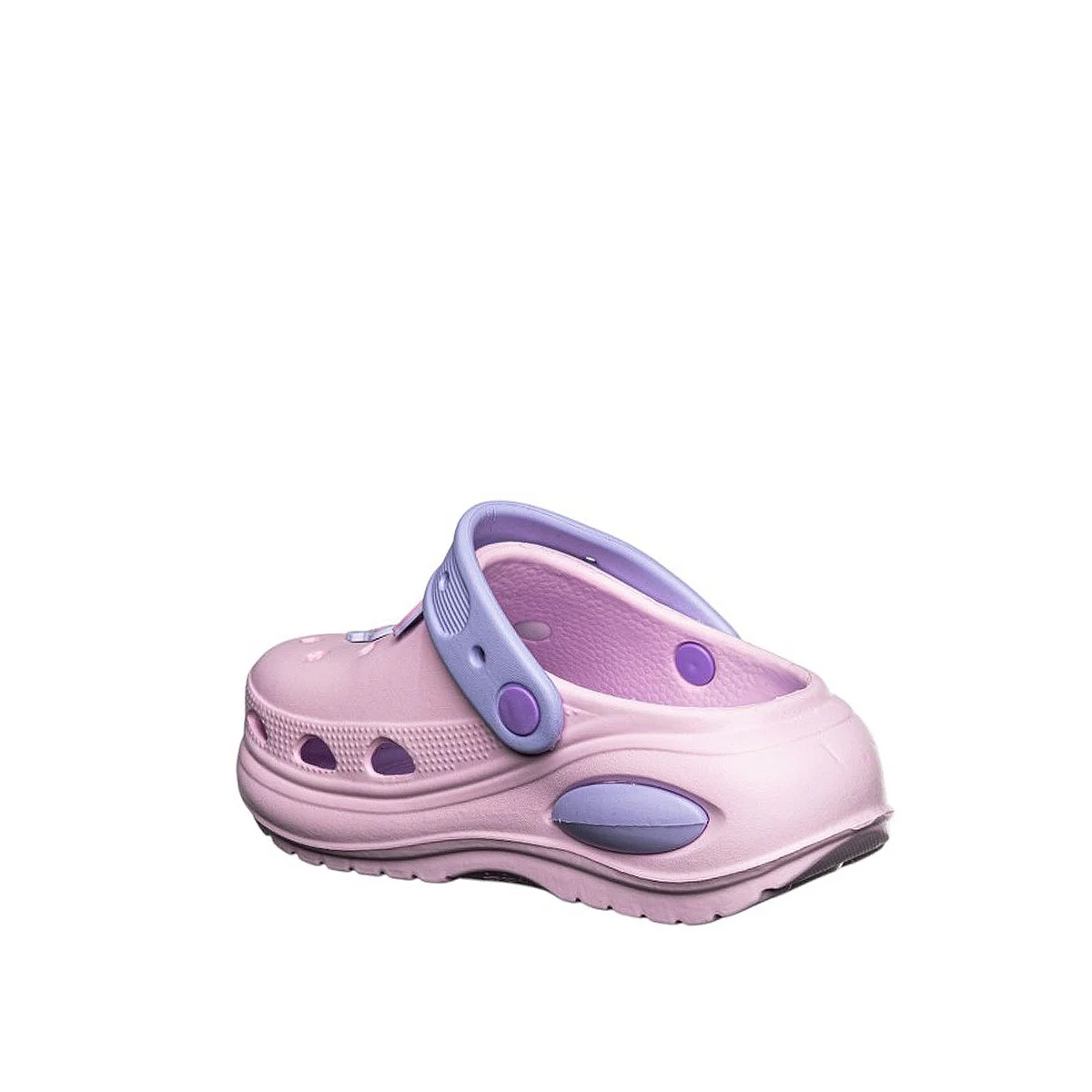 Twingo 642 Kız Çocuk Emojili Günlük Havuz - Bahçe - Plaj - Sokak Terliği Pembe