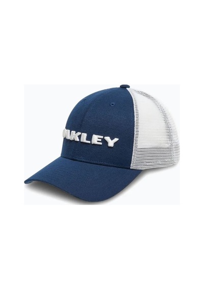 Oakley Trucker Bark Logo Fos901764 6le U Şapka Siyah