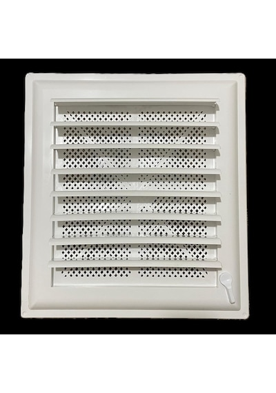 35x40 Fanlı Aspiratörlü Banyo Tuvalet Menfezi Havalandırma Menfez Plastik