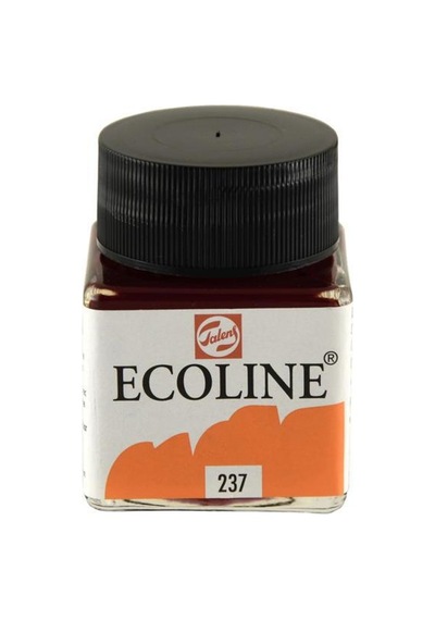 Talens Ecoline Sıvı Suluboya 30 Ml. 237 Deep Orange