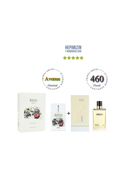 Avenue + 460 Erkek / Kadın Parfüm Edp 50 Ml Oriental / Floral - M Baharat