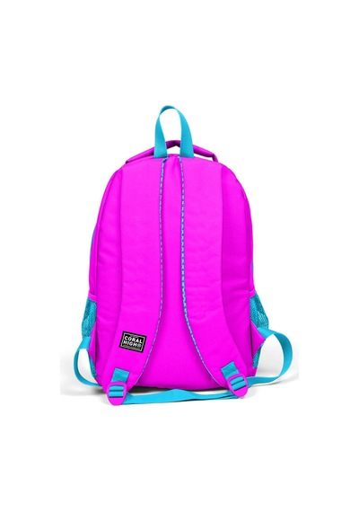 Coral High Kids Pembe Gümüş Simli Unicorn Desenli 2'li Okul Çanta Seti Set0214383