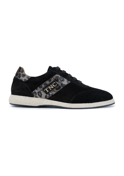 Tamer Tanca Kadın Hakiki Deri Siyah Sneakers & Spor Ayakkabı 902 010 Bn Ayk Sk24-25 Syh Suet/leopar Siyah Süet Siyah Tamer Tanca Kadın Hakiki Deri Siyah Sneakers & Spor Ayakkabı 902 010 Bn Ayk Sk24-25 Syh Suet/leopar Siyah Süet Siyah