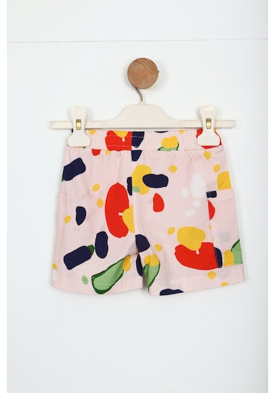 Xo Kids Kız Çocuk Şort 1-4 Yaş 58622 Siyah