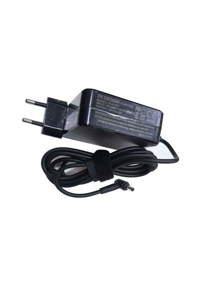 Asus İle Uyumlu 19v 3.42a Notebook Adaptörü 4.0mm 1.35mm Uçlu Adaptörü