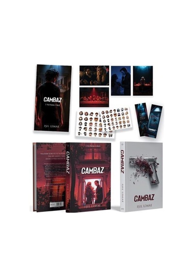 Cambaz -7 Tutsak 1 Ölü Serisi 3 Ciltli / Işıl Limae