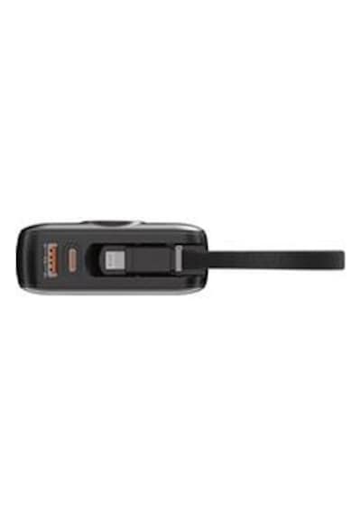 S-link G450 20000mah Pd45w+qc3.0 Dahili Kablolu Siyah Lcd Taşınabilir Pil Şarj Cihazı Powerbank Kdo