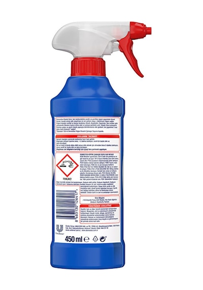 Domestos Köpük Gücü Köpük Çamaşır Suyu Beyaz Sabun 450 Ml X3 Diğer
