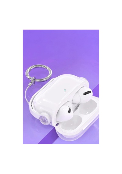 Apple Airpods Pro 3 3.nesil Tema Kılıf - Mor