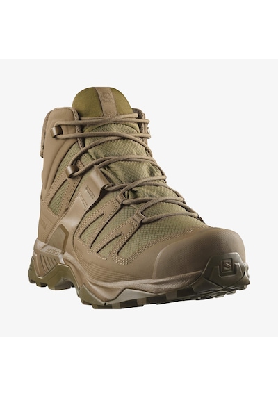 Salomon X Ultra Forces Mıd Gore-tex Taktik Bot Coyote Brown L47875200 Kahverengi