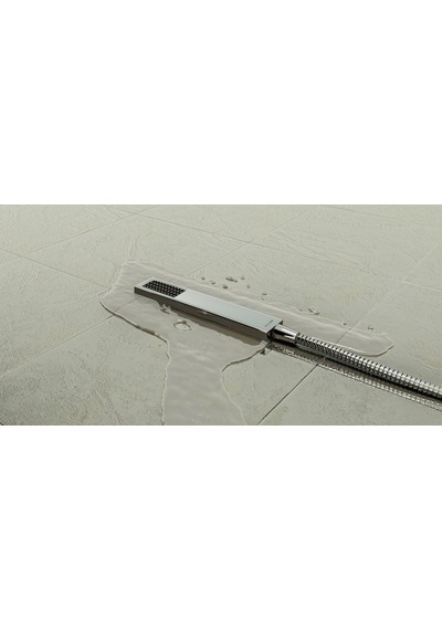 Fause Sürgülü Duş Seti Pirinç Başlık Kss102 Krom