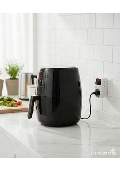 Akım Korumalı Regülatör Priz - 4000w Yüksek Güç, Düşük Voltaj Koruması 150v-210v , Yıldırım Ve Çocuk Emniyetli Voltaj Sabitleyici Koruyucu Priz 1