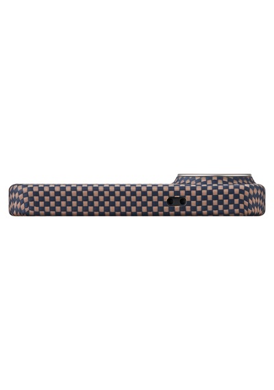 Galaxy Uyumlu S26 Plus Kılıf M-safeli Aramid Fiber Pitaka Tactile Woven Sunset-moonrise Serisi Kahverengi Kahverengi