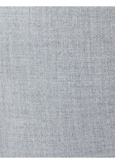 Koton Crop Blazer Ceket Tek Düğmeli Cep Detaylı Gri Melanj 4sak50090uw Gri Melanj
