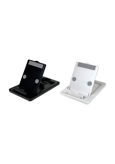 Avec Zf-806 24lü Karton Stanlı Ayarlanabilir Telefon Standı Siyah-beyaz