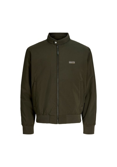Jack & Jones 12298825 Erkek Mevsimlik Mont Haki