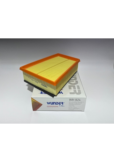Wunder Wh824 Hava Filtresi Oem 8200820859 Renault Fluence Megane Iıı 1.5 Dcı 1.6 16v 2.0 16v Wunder Wh824 Hava Filtresi Oem 8200820859 Renault Fluence Megane Iıı 1.5 Dcı 1.6 16v 2.0 16v